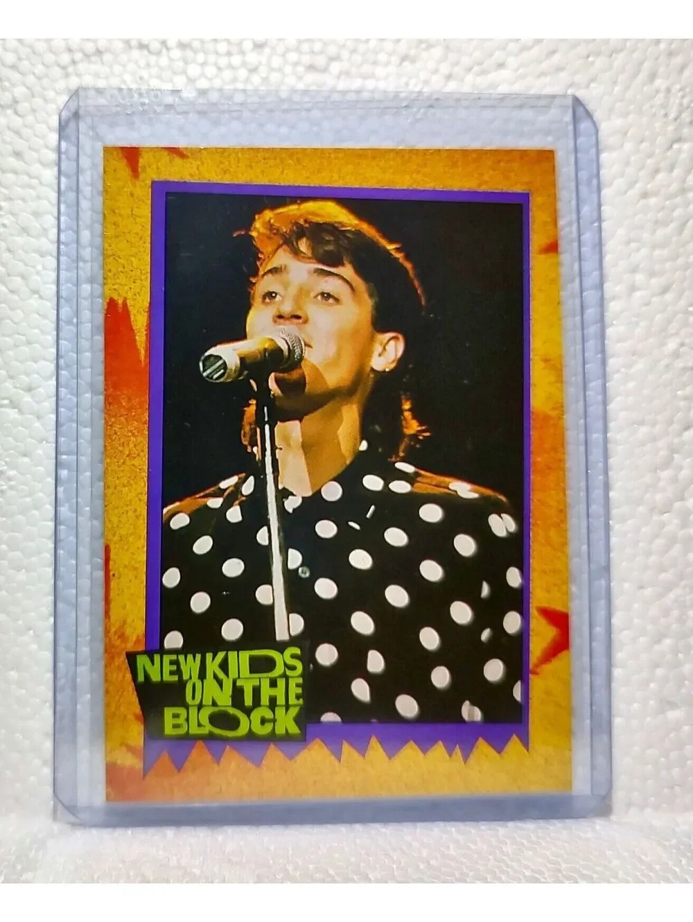 Vital Statistics 1989 New Kids on the Block #39 Trading Card